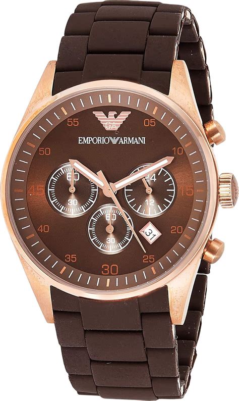 mens fake armani watches|emporio armani men's watch prices.